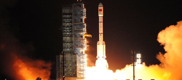 China lanza al espacio el laboratorio habitable Tiangong-2 - Sputnik Mundo