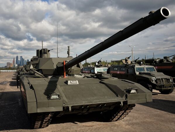 El siglo de los tanques: cien años de guerra blindada El siglo de los tanques: cien años de guerra blindada - Sputnik Mundo