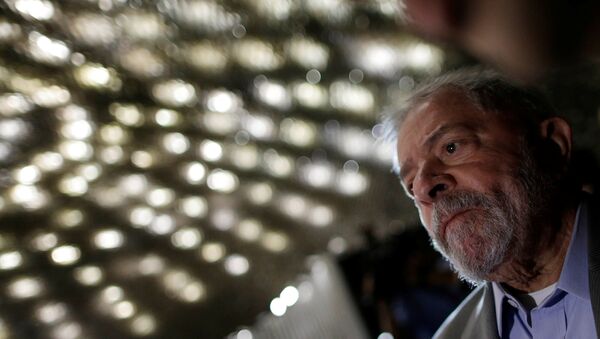 Luiz Inácio Lula da Silva, expresidente de la República de Brasil - Sputnik Mundo