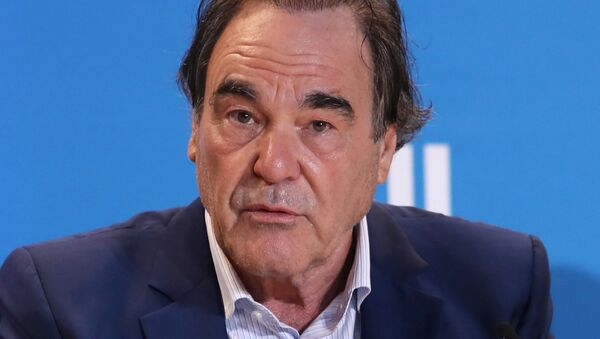 Oliver Stone, director de Hollywood - Sputnik Mundo