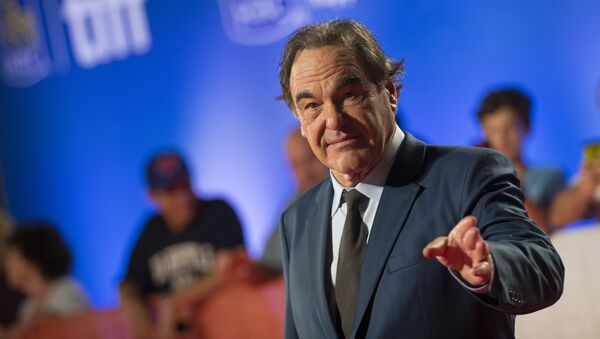 Oliver Stone, director de Hollywood - Sputnik Mundo