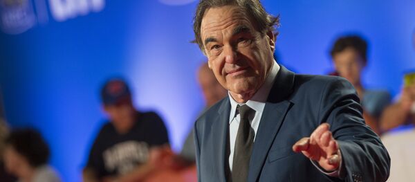 Oliver Stone, director de Hollywood - Sputnik Mundo