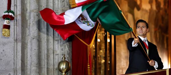 Enrique Peña Nieto, presidente de México - Sputnik Mundo