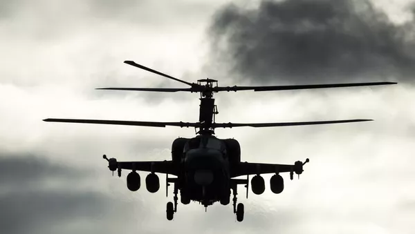 Un helicóptero ruso (archivo) - Sputnik Mundo