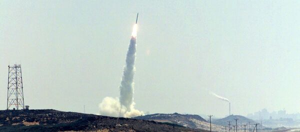 El lanzamiento de una de las modificaciones previas de Ofek - Sputnik Mundo