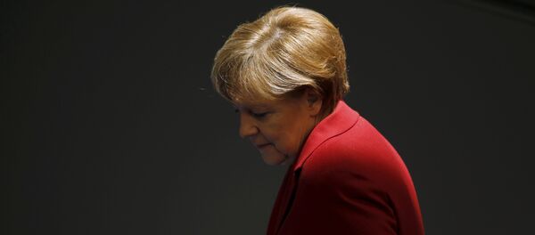 Angela Merkel - Sputnik Mundo