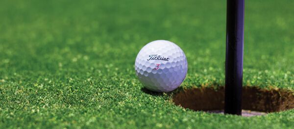 Pelota de golf - Sputnik Mundo