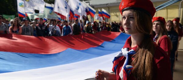 La bandera de Rusia La bandera de Rusia - Sputnik Mundo