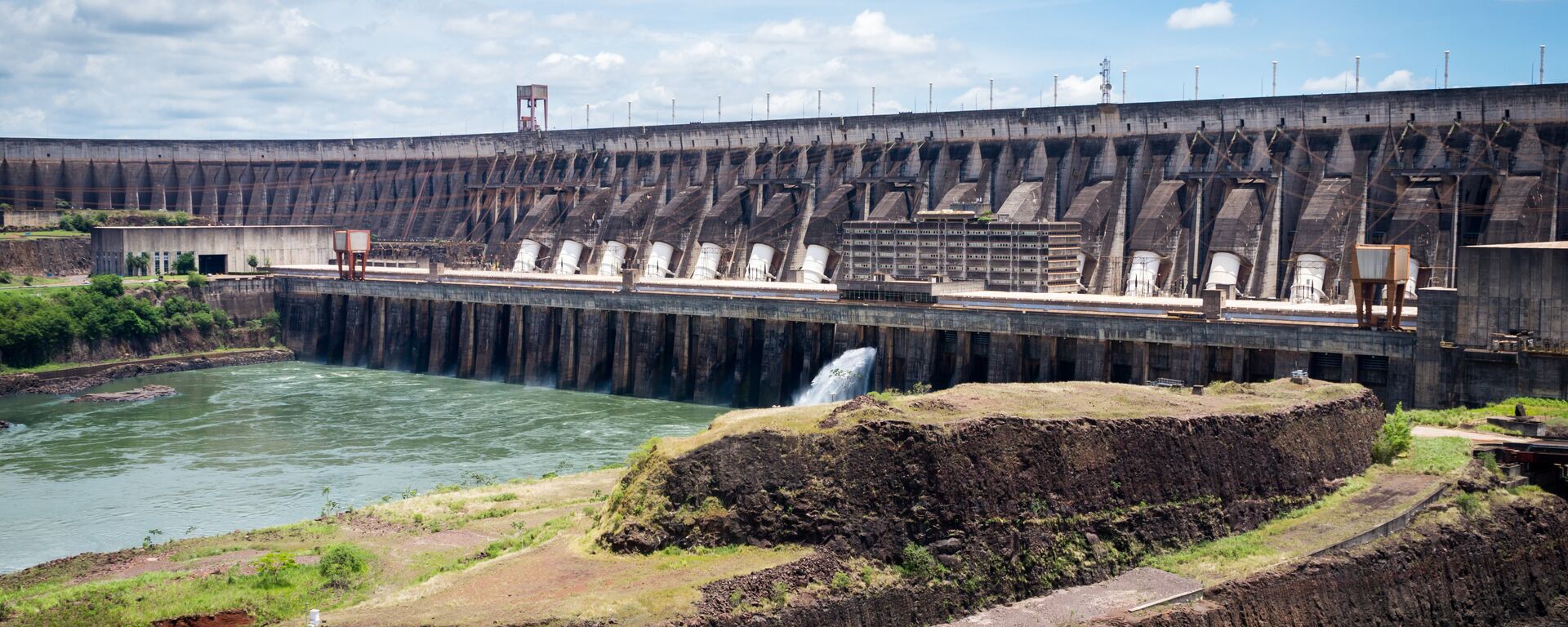 La represa hidroeléctrica de Itaipú - Sputnik Mundo, 1920, 14.01.2021