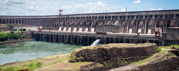 La represa hidroeléctrica de Itaipú - Sputnik Mundo