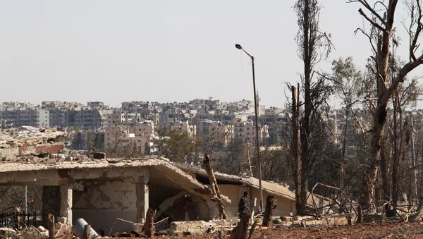 La ciudad siria de Alepo - Sputnik Mundo
