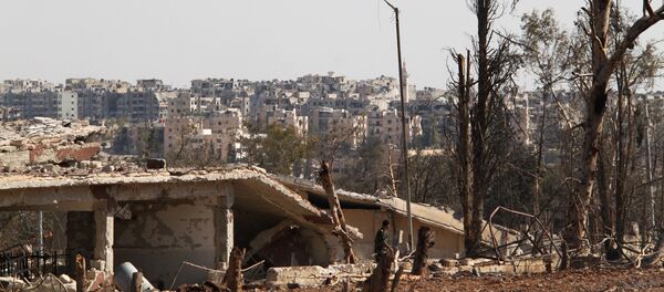 La ciudad siria de Alepo - Sputnik Mundo
