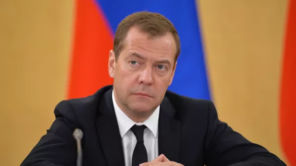 Dmitri Medvédev, primer ministro de Rusia (archivo) - Sputnik Mundo