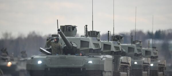 Tanques rusos T-14 Armata Tanques rusos T-14 Armata - Sputnik Mundo