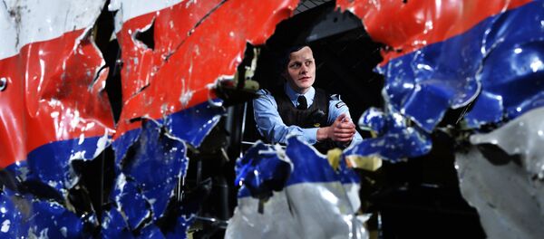 Presentación del informe de Países Bajos sobre el derribo del MH17 - Sputnik Mundo