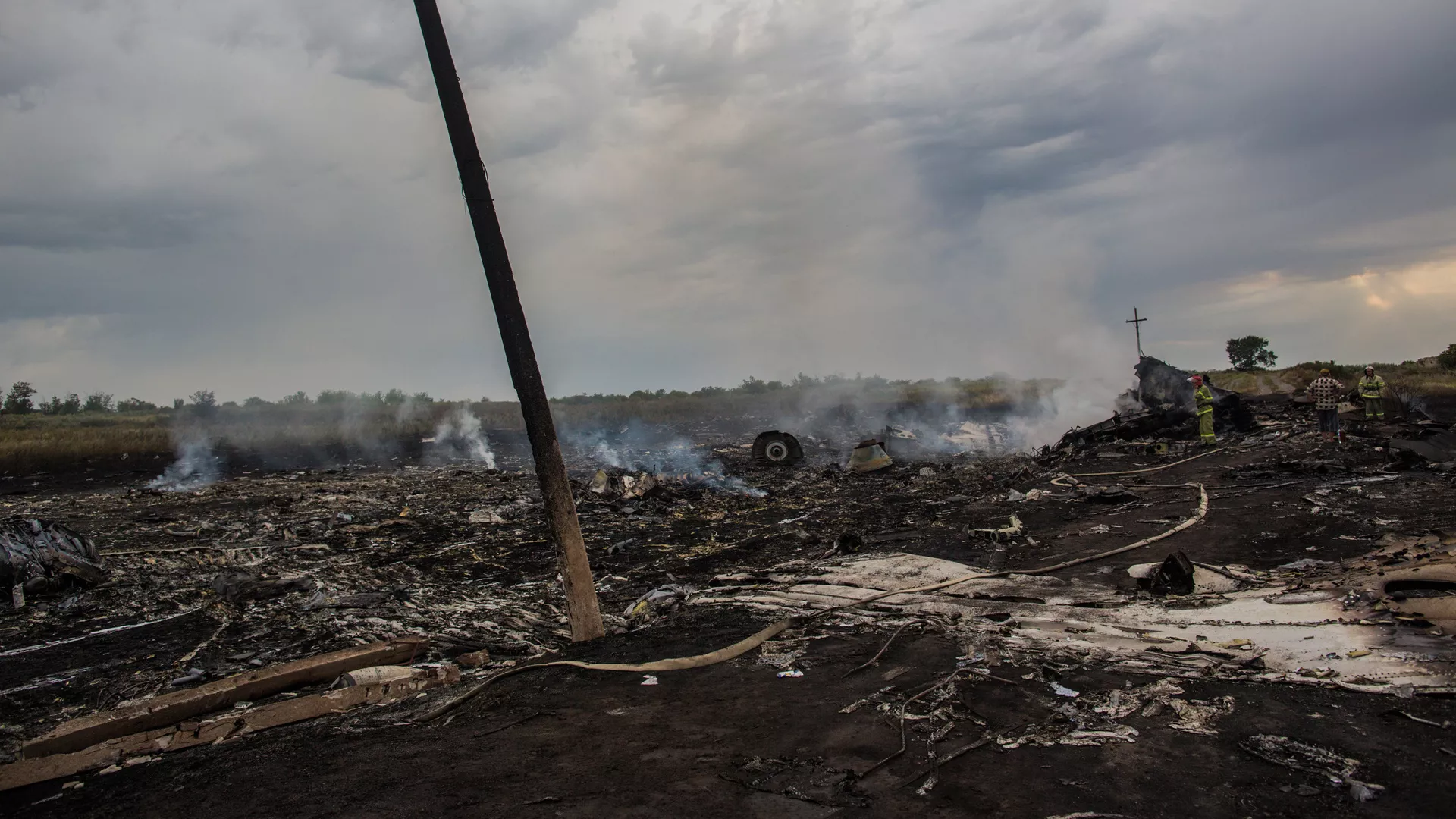 Lugar de caída del avión del vuelo MH17 de Malaysia Airlines Lugar de caída del avión del vuelo MH17 de Malaysia Airlines - Sputnik Mundo, 1920, 16.05.2022