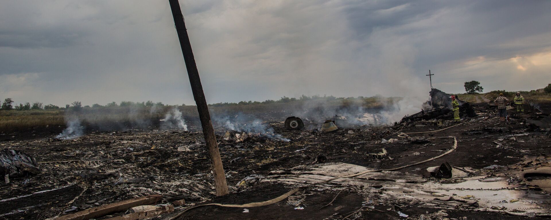 Lugar de caída del avión del vuelo MH17 de Malaysia Airlines - Sputnik Mundo, 1920, 09.12.2020