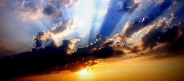 Nubes en el cielo Nubes en el cielo - Sputnik Mundo