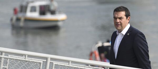 Alexis Tsipras, primer ministro de Grecia - Sputnik Mundo