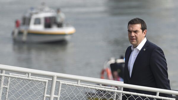 Alexis Tsipras, primer ministro griego - Sputnik Mundo