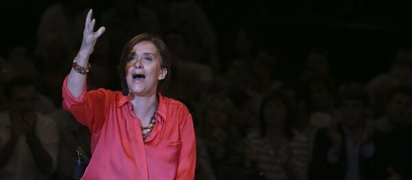 Gabriela Michetti, vicepresidenta argentina - Sputnik Mundo