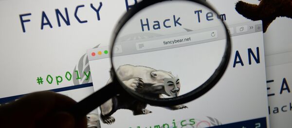 Sitio WEB de Fancy Bears - Sputnik Mundo