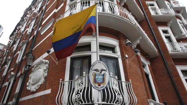 Embajada de Ecuador en Londres - Sputnik Mundo