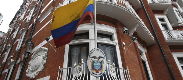 Embajada de Ecuador en Londres (archivo) Embajada de Ecuador en Londres (archivo) - Sputnik Mundo