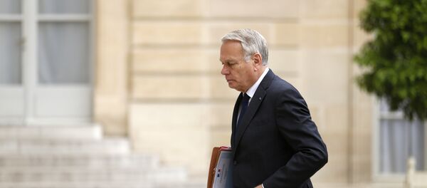 Jean-Marc Ayrault - Sputnik Mundo