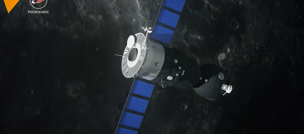 Una renovada nave espacial, 'Soyuz' (captura de pantalla) Una renovada nave espacial, 'Soyuz' (captura de pantalla) - Sputnik Mundo