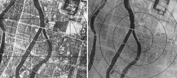 La ciudad de Hiroshima antes y después del bombardeo, 6 de agosto de 1945 - Sputnik Mundo