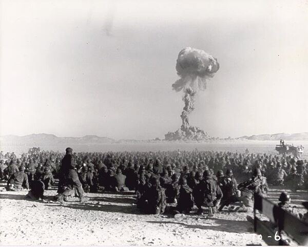 Detonaciones nucleares: repaso histórico de las armas de destrucción masiva Detonaciones nucleares: repaso histórico de las armas de destrucción masiva - Sputnik Mundo