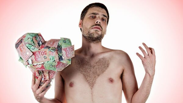 Retrato con dinero Retrato con dinero - Sputnik Mundo