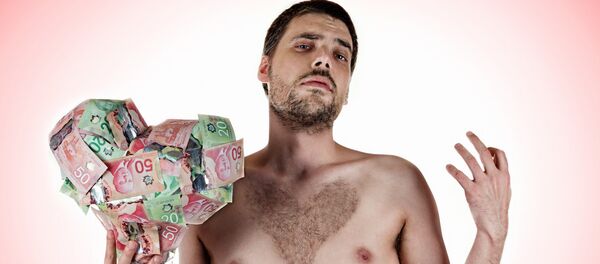 Retrato con dinero - Sputnik Mundo