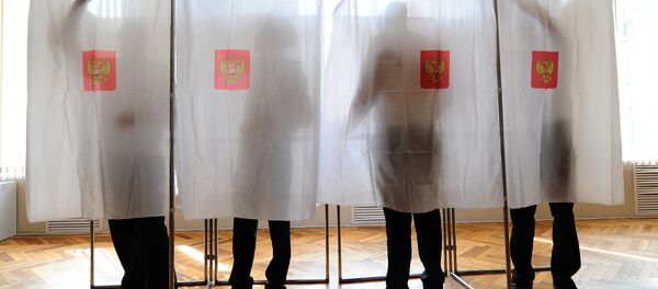 Elecciones en Rusia (archivo) - Sputnik Mundo
