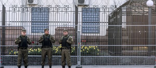 Embajada rusa en Kiev - Sputnik Mundo
