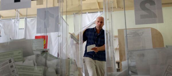 Elecciones en Simferópol, Crimea - Sputnik Mundo