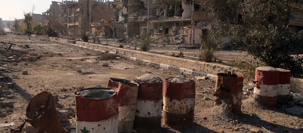 Situación en Deir Ezzor, Siria - Sputnik Mundo