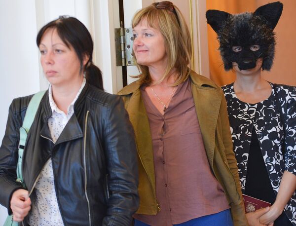 Elecciones en la embajada de Rusia en Varsovia (Polonia) - Sputnik Mundo