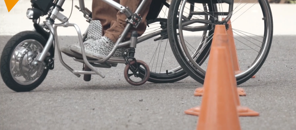 Crean en Rusia un revolucionario gadget para personas con discapacidad - Sputnik Mundo