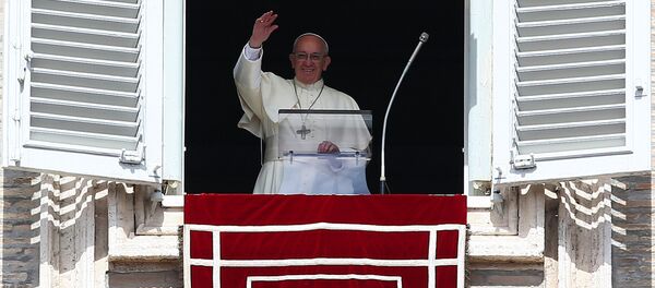 Papa Francisco - Sputnik Mundo