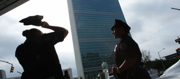 Las policías de Nueva York después de la explosión del 17 de septiembre - Sputnik Mundo