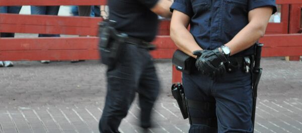 Policías españoles - Sputnik Mundo