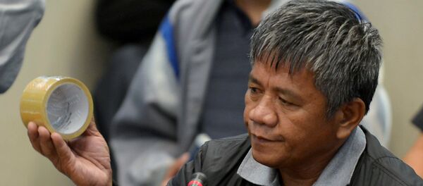 Edgar Matobato, antiguo miembro del supuesto 'escuadrón de la muerte de Duterte' - Sputnik Mundo