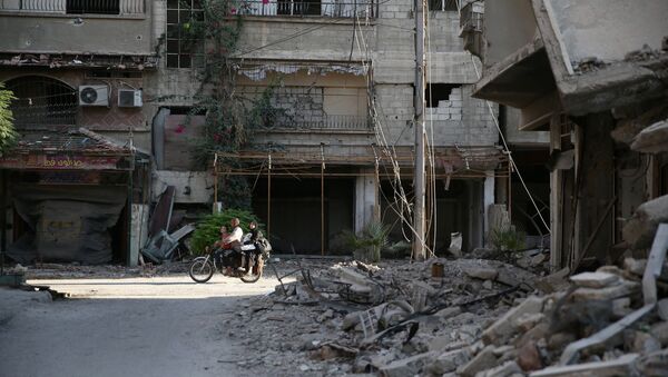 Situación en Siria - Sputnik Mundo