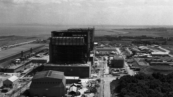 Central nuclear Hinkley Point - Sputnik Mundo