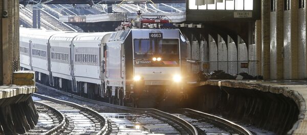 Un tren - Sputnik Mundo