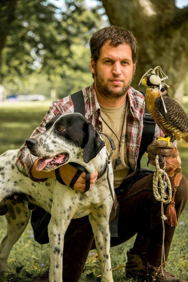 Manuel Maier, presidente de la Asociación Uruguaya de Cetrería - Sputnik Mundo