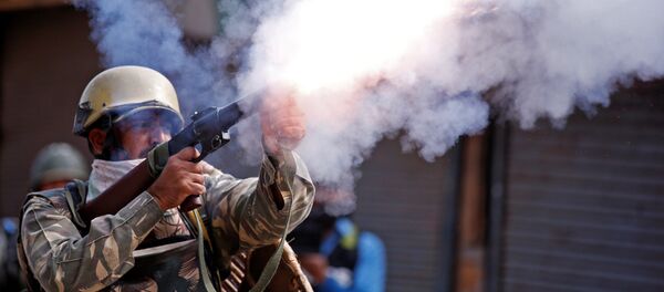 La situación en el estado indio de Jammu y Cachemira - Sputnik Mundo