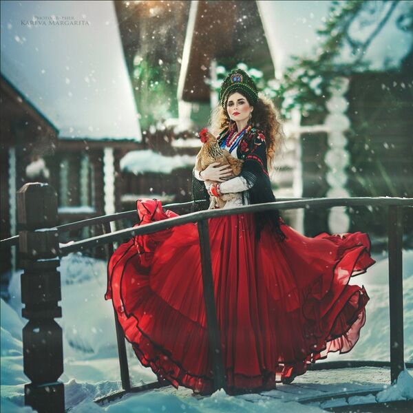 Cuentos de hadas se hacen realidad en el lente de cámara de la fotógrafa rusa - Sputnik Mundo